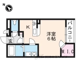 レオネクスト詩季【2階】の間取り