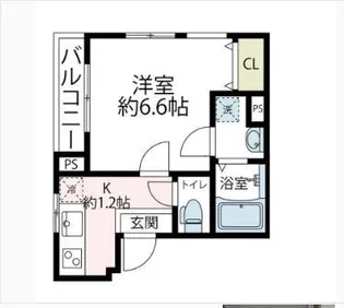 Yoshishou大師駅前【2階】の間取り