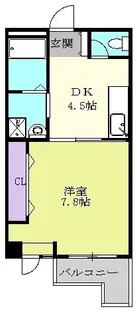 スタスィオン一社【2階】の間取り