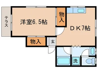 ヴィンセント【1階】の間取り
