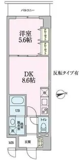 La・Glycine【2階】の間取り