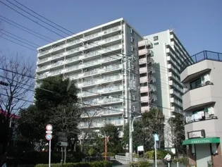 狛江セントラルハイツ2号棟の画像