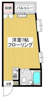 オクヒダコーポ【2階】の間取り
