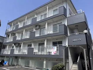 神奈川県厚木市愛甲東2【マンション】の外観