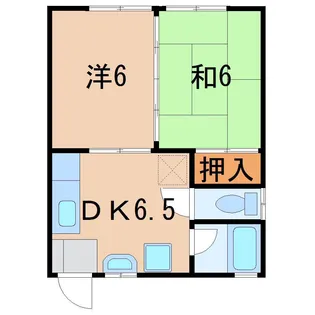 カーサ・ブランカ【2階】の間取り