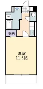 ジャンティーユ【2階】の間取り