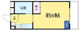ドルチェマンション大木【3階】の間取り