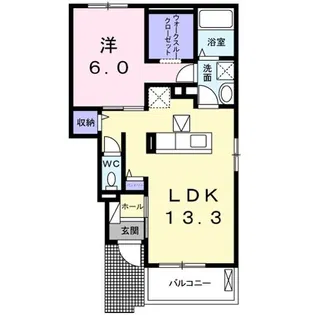 Lumiere【1階】の間取り