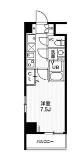 N-Stage鳩ヶ谷【4階】の間取り