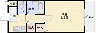 ウイング【2階】の間取り