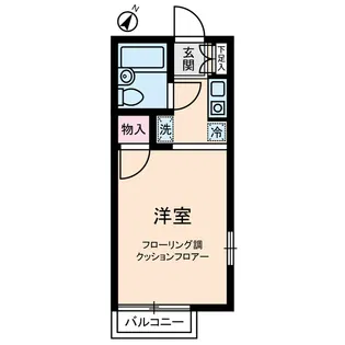 ベルシオン長沼【2階】の間取り