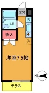 リヴェール・ママ【2階】の間取り