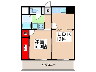 大正メゾンの間取り