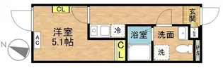 エトス初台【3階】の間取り