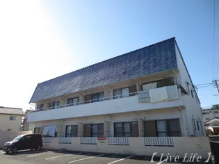 サンモアハイム【1階】の地図