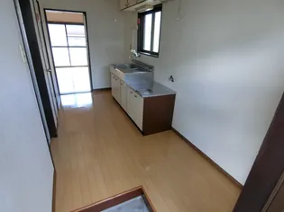 サンモアハイム【1階】の地図