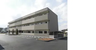 山梨県中巨摩郡昭和町西条【マンション】の外観