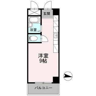 ユニヴェール【1階】の間取り