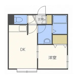 ラ・クラッサ3.1【3階】の間取り