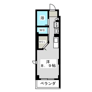 プランドール壱番館【1階】の間取り