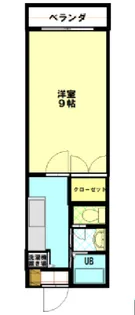 メゾン中島【2階】の間取り