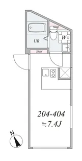 trias520【3階】の間取り