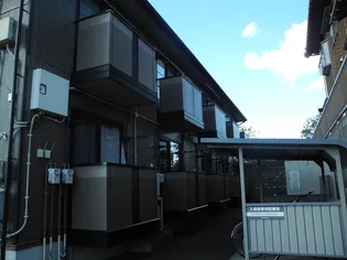 新潟県新潟市秋葉区程島【アパート】の外観