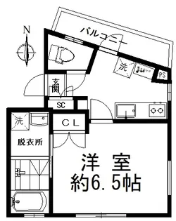 foglia(フォーリア)【2階】の間取り