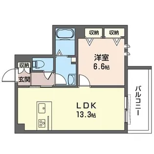 Relafort【2階】の間取り