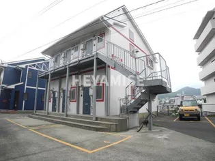 メゾン・ポムルージュ【1階】の外観