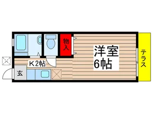 センチュリーMY【1階】の間取り