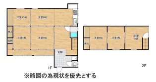 愛知県知多郡南知多町大字豊浜字半月【一戸建】の間取り