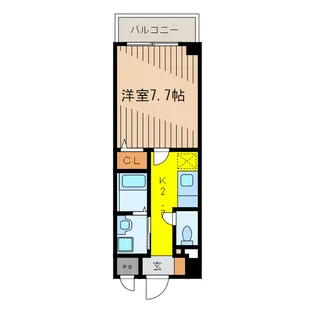 グランドコート おおひら【5階】の間取り