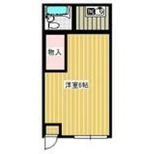 メゾン・トータルIII【2階】の間取り