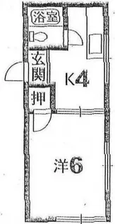 メゾン昭和【1階】の間取り