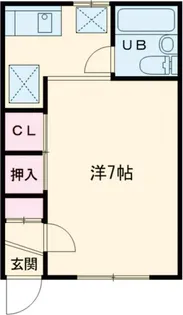 コスモス・ハウス【1階】の間取り