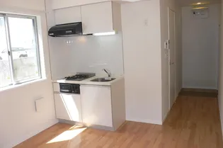 千石アパートメント【2階】のキッチン