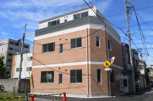 千石アパートメント【2階】の外観