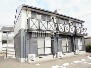 サーティーンガーデンB【1階】の外観