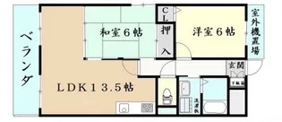 リヴィエール【2階】の間取り