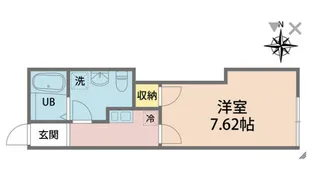 シェモア伊勢原【1階】の間取り