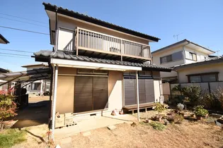 茨城県つくば市森の里【一戸建】の外観