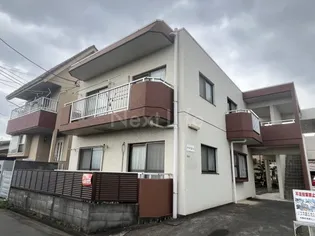 サンライズ西川【2階】の外観