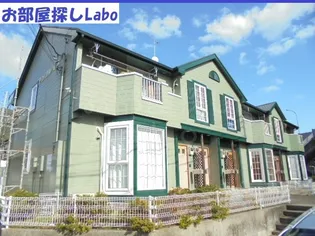 神奈川県足柄上郡松田町松田惣領【アパート】の外観