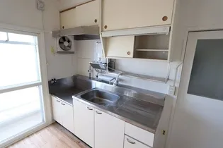 ビレッジハウス金堀2号棟【1階】のキッチン