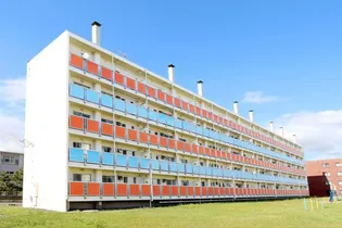 ビレッジハウス金堀2号棟【1階】の外観