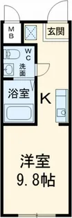 アコルデ蔵町【3階】の間取り