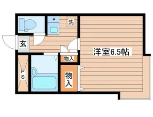 AIN ATAGOBASHI【3階】の間取り