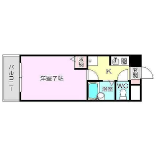リセスコート1【3階】の間取り