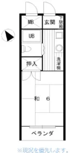 サンライフ伊川谷【2階】の間取り